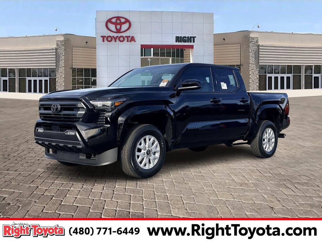 2026 Toyota Tacoma SR5 Double Cab RWD