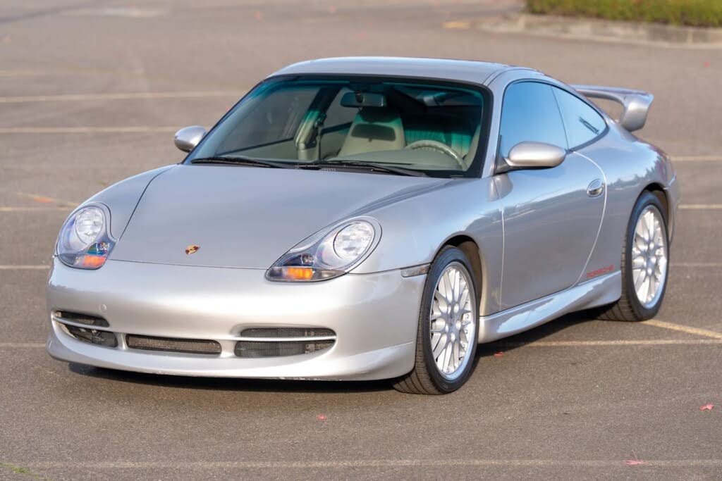 1999 Porsche 911 Carrera Coupe RWD