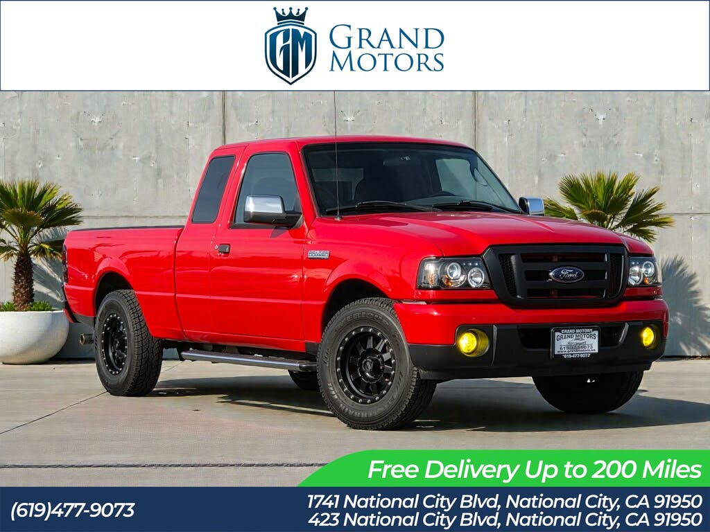 2008 Ford Ranger XL SuperCab