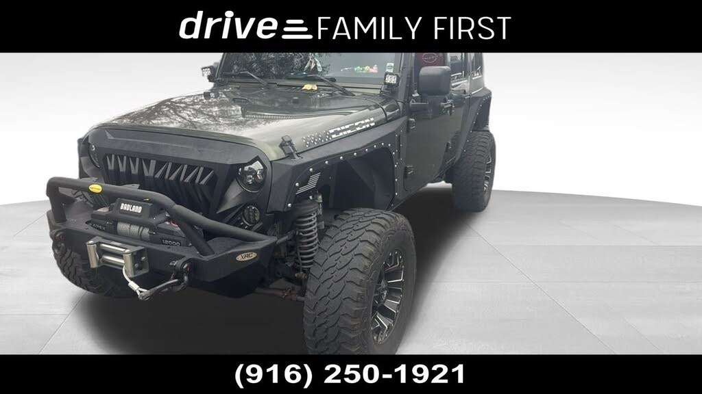 2008 Jeep Wrangler Unlimited Rubicon 4WD