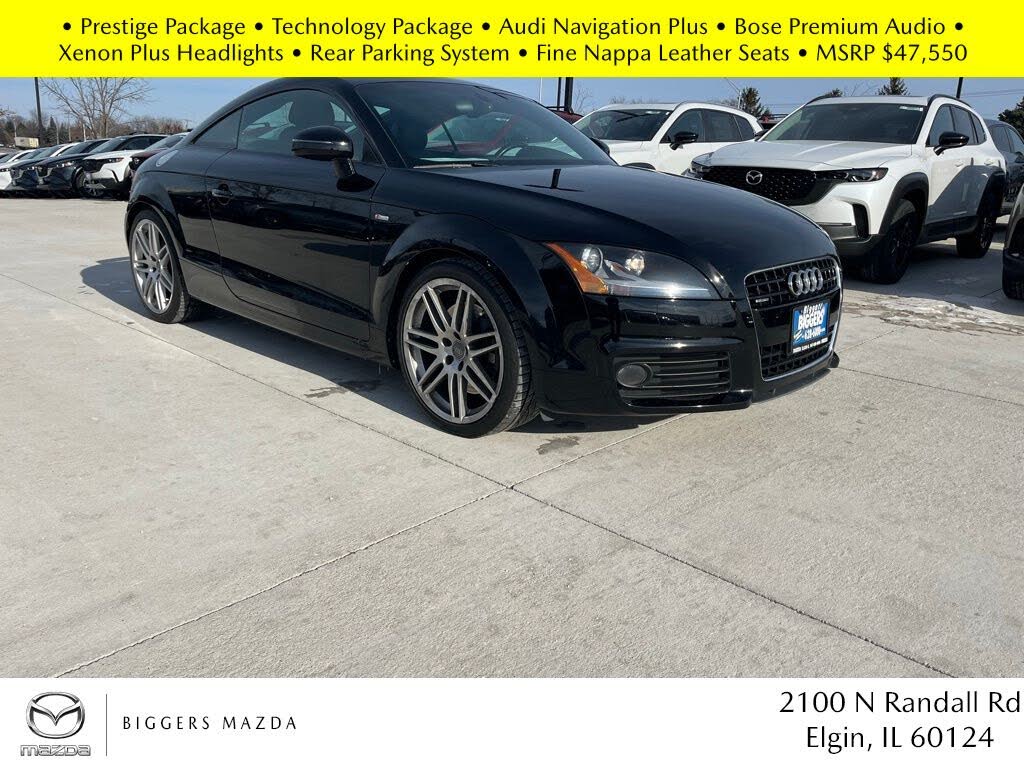 2009 Audi TT 3.2 quattro Prestige Coupe AWD