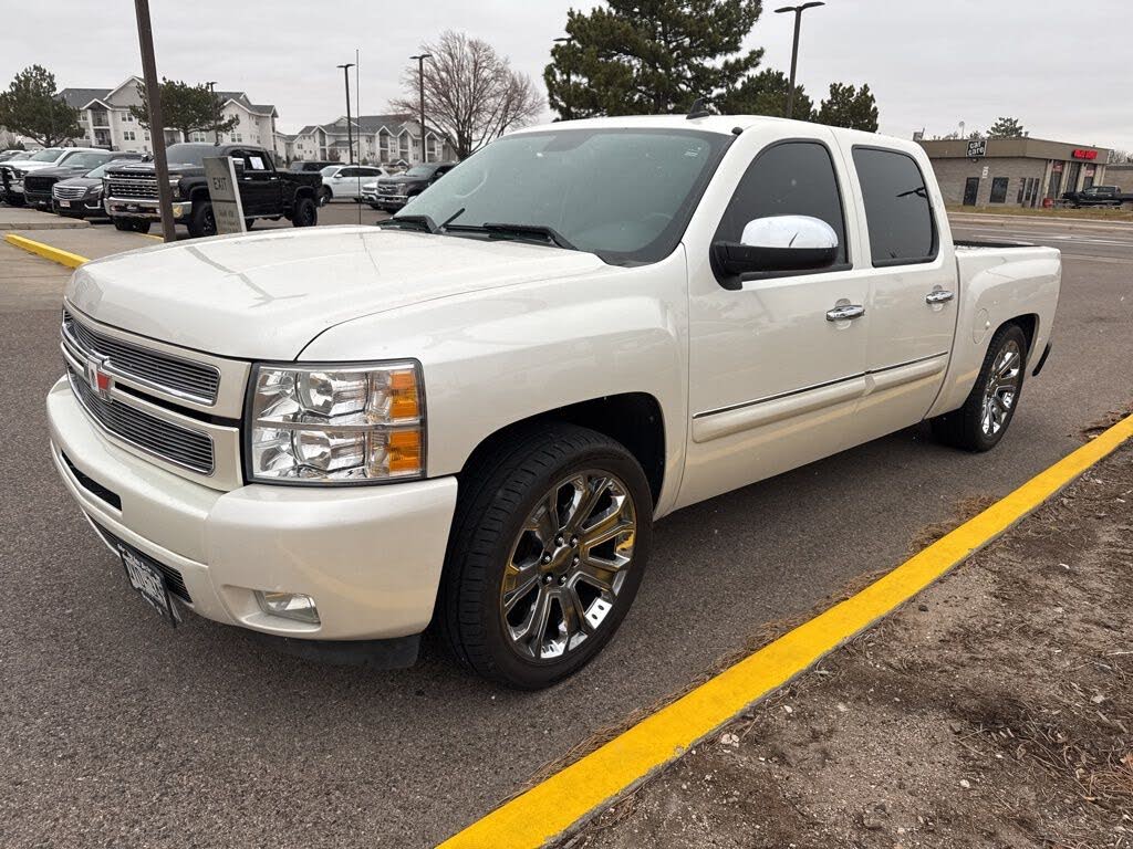2011 Chevrolet Silverado 1500 LTZ Crew Cab 4WD