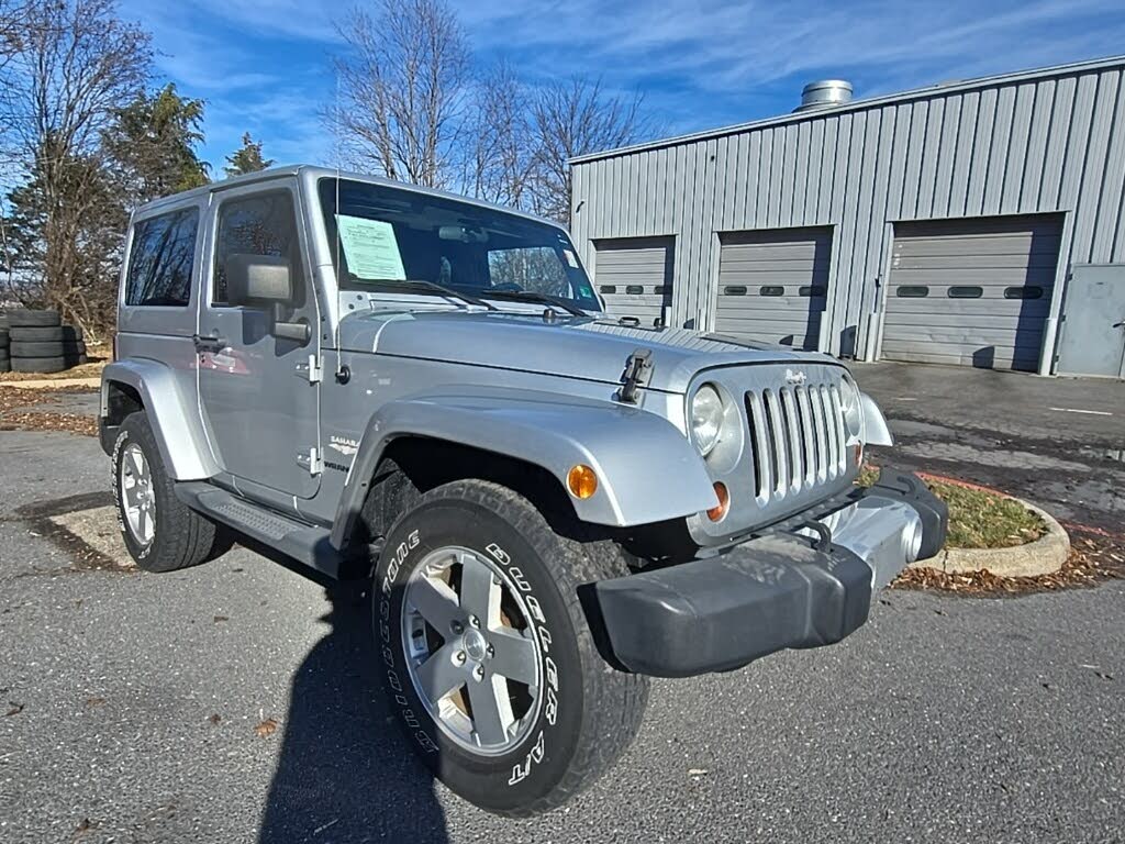 2011 Jeep Wrangler Sahara 4WD