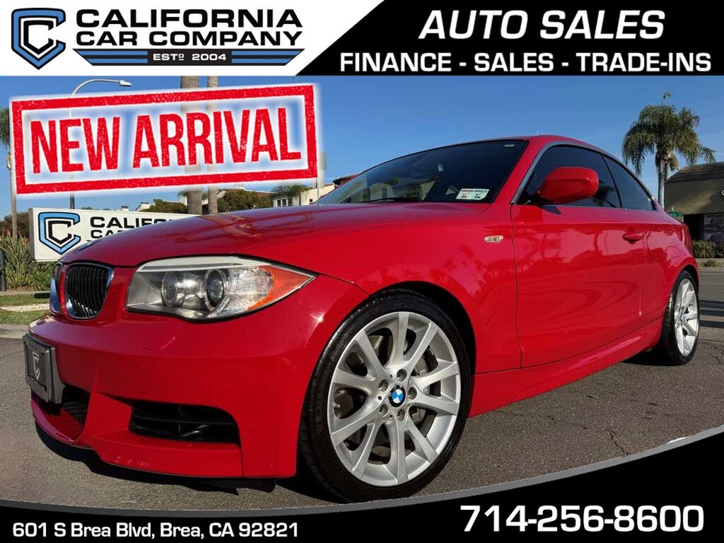 2012 BMW 1 Series 135i Coupe RWD