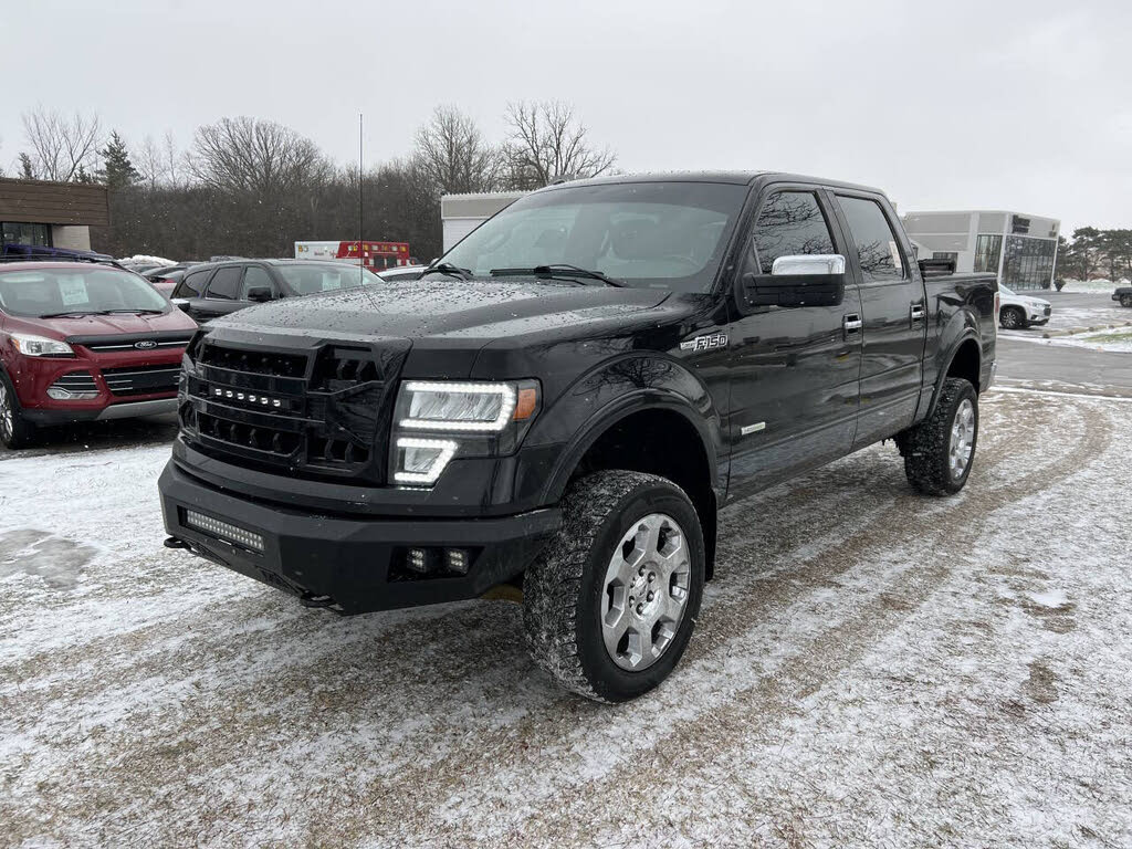 2012 Ford F-150 Lariat SuperCrew 4WD
