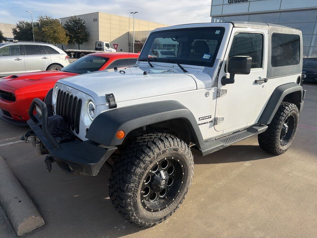 2012 Jeep Wrangler Sport 4WD