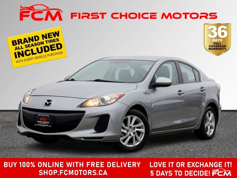 2012 Mazda MAZDA3 GX