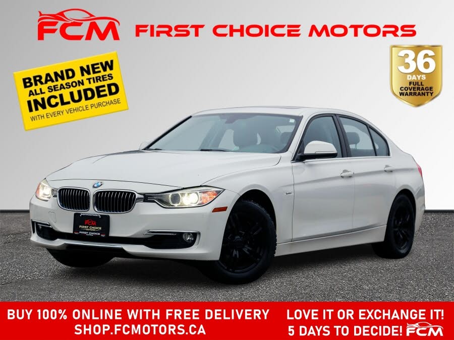 BMW 3 Series 328i xDrive Sedan AWD 2013