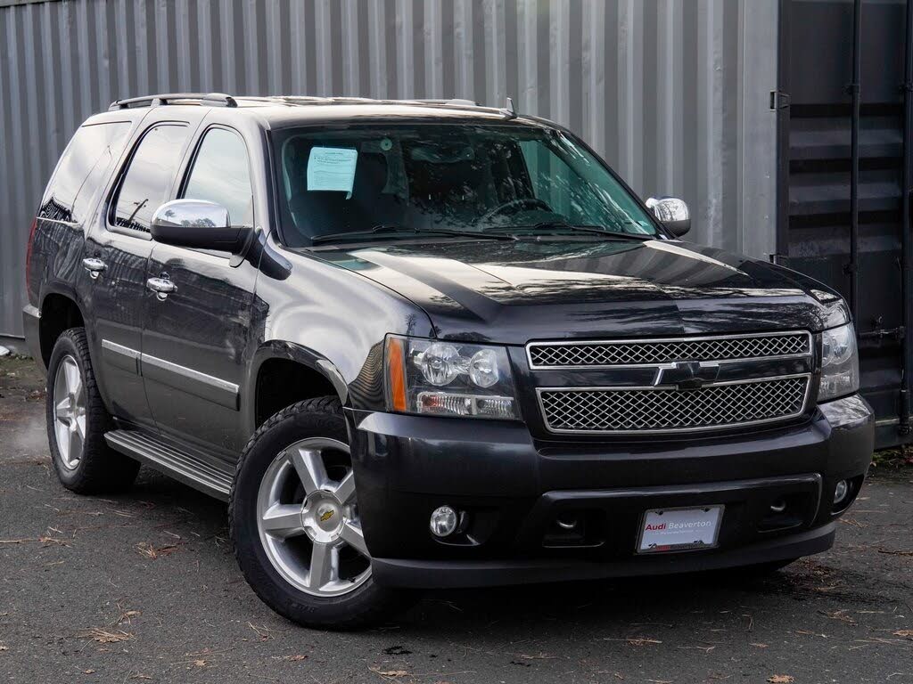 2013 Chevrolet Tahoe LTZ 4WD