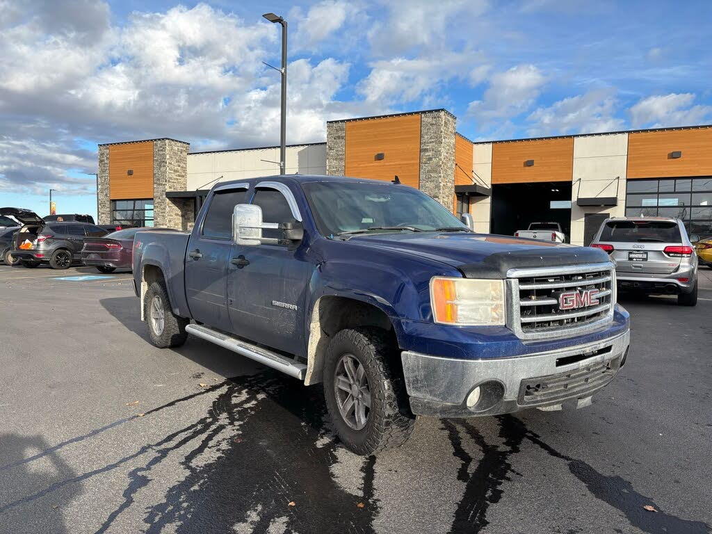 2013 GMC Sierra 1500 SLE Crew Cab 4WD