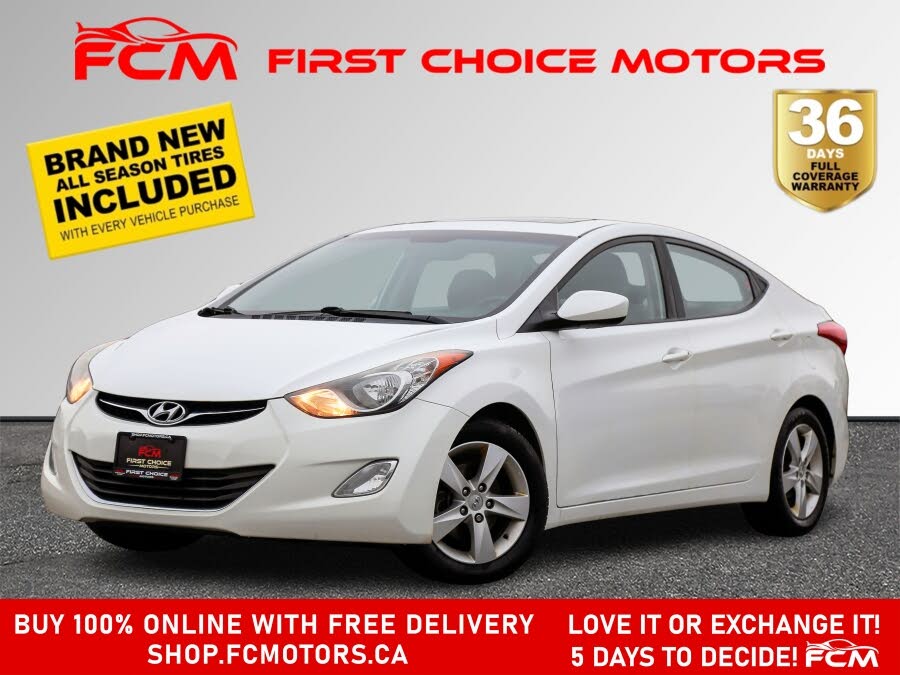 2013 Hyundai Elantra Limited FWD