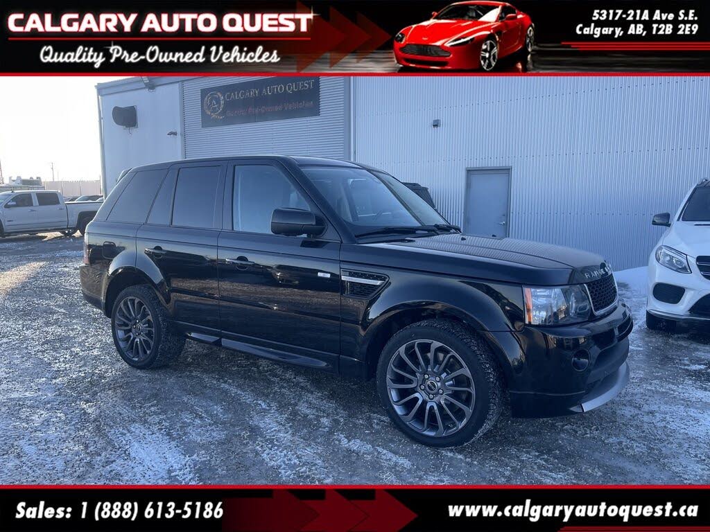 2013 Land Rover Range Rover Sport