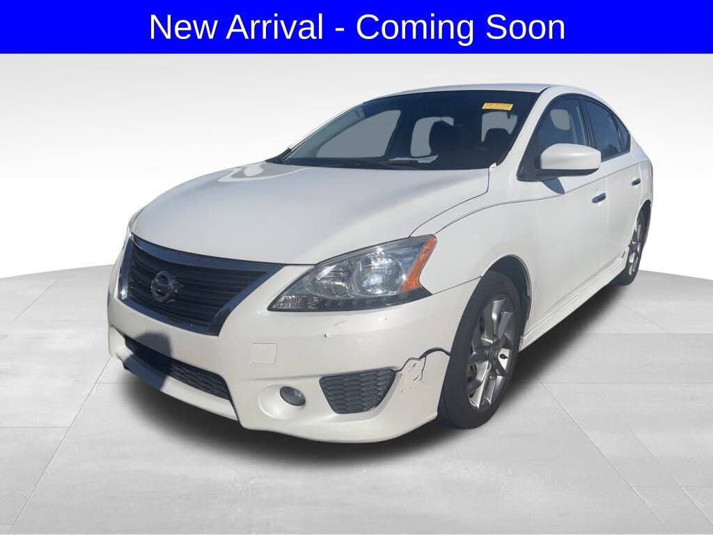 2013 Nissan Sentra SR