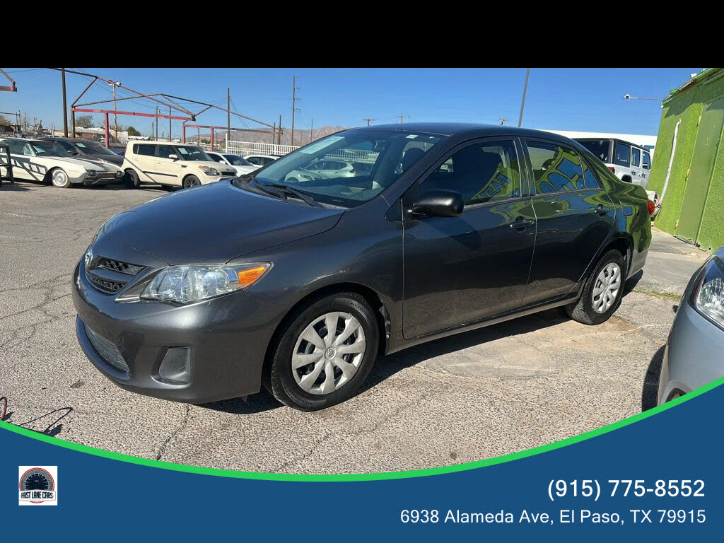 2013 Toyota Corolla L