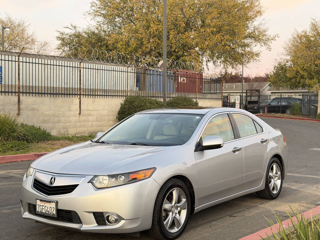 2014 Acura TSX Sedan FWD