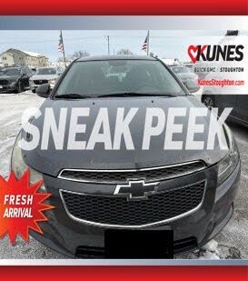 2014 Chevrolet Cruze LS Sedan FWD