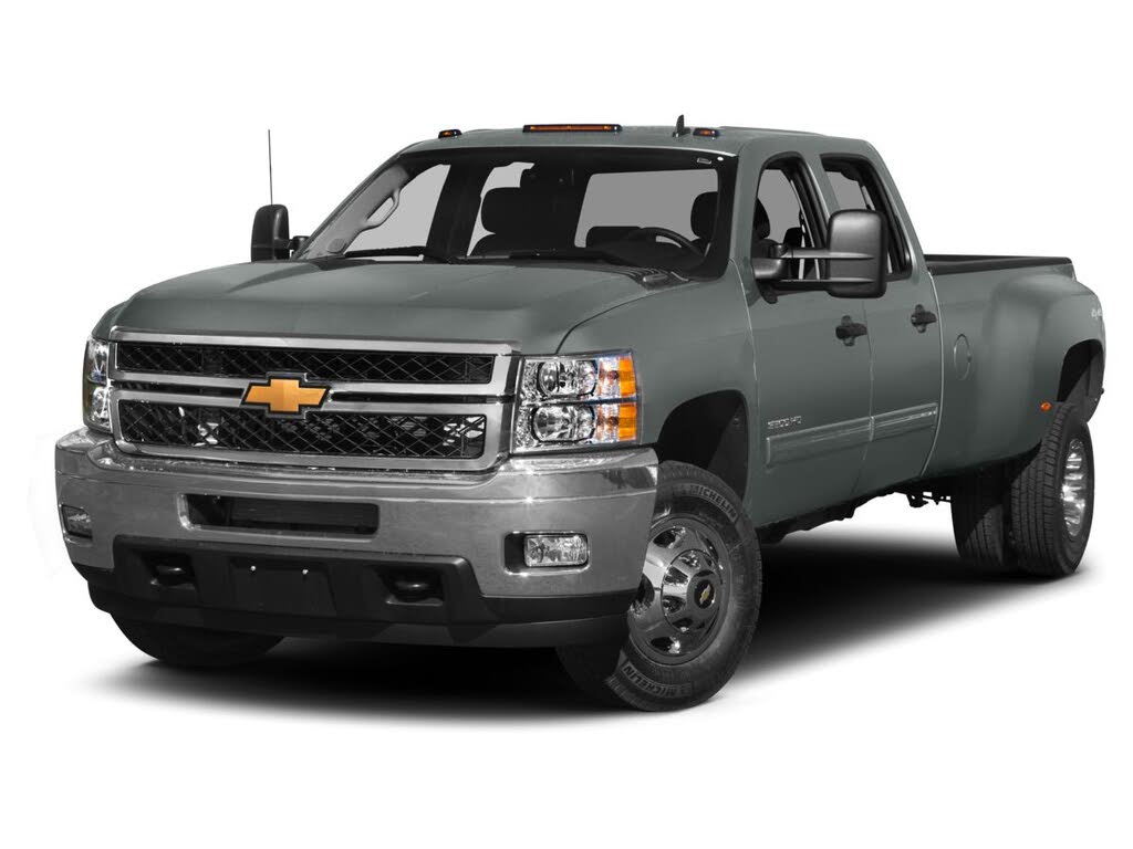 2014 Chevrolet Silverado 3500HD LTZ Crew Cab 4WD