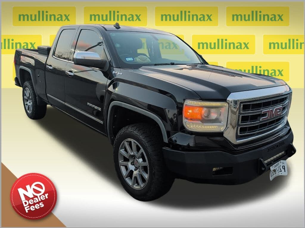 2014 GMC Sierra 1500 SLT Double Cab 4WD
