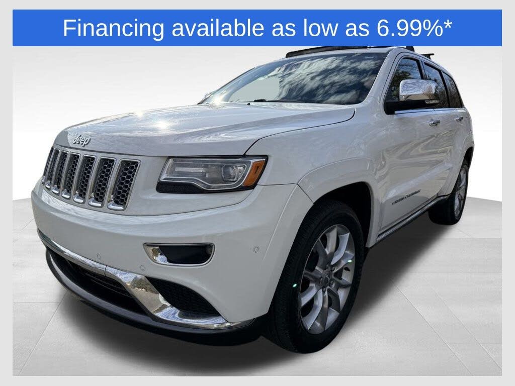 2014 Jeep Grand Cherokee Summit 4WD