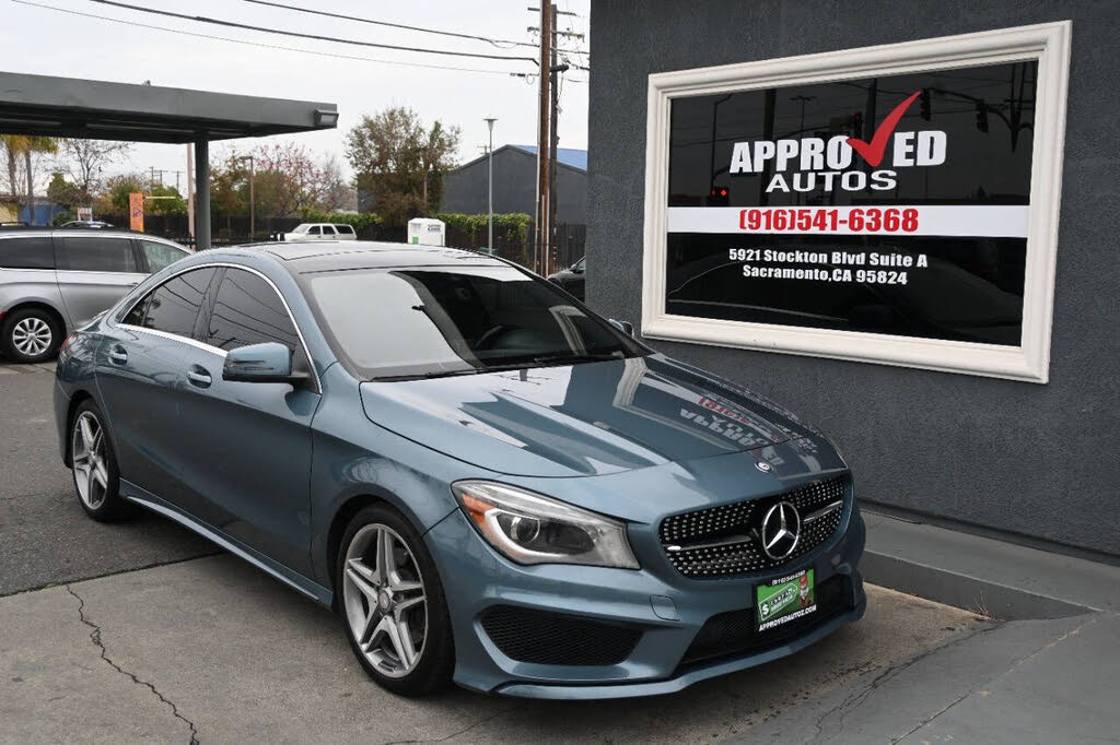 2014 Mercedes-Benz CLA 250