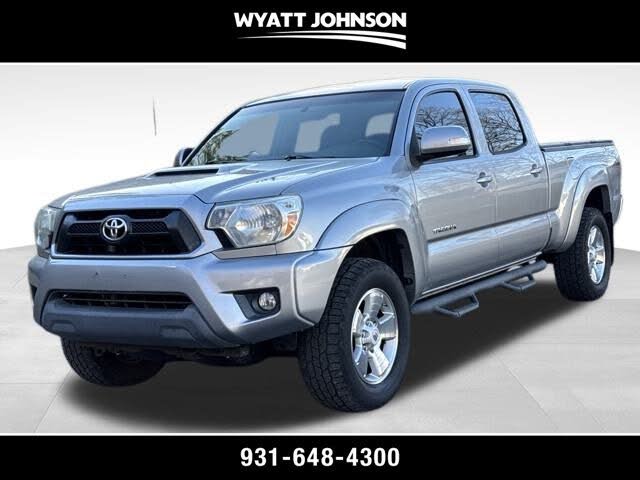 2014 Toyota Tacoma Double Cab SB V6 4WD