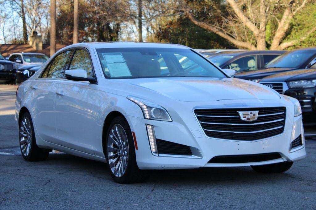 2015 Cadillac CTS 3.6L Luxury AWD