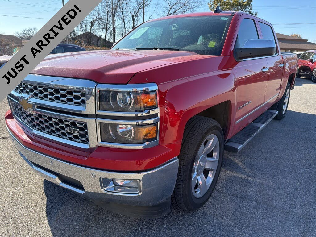 2015 Chevrolet Silverado 1500 LTZ Crew Cab RWD