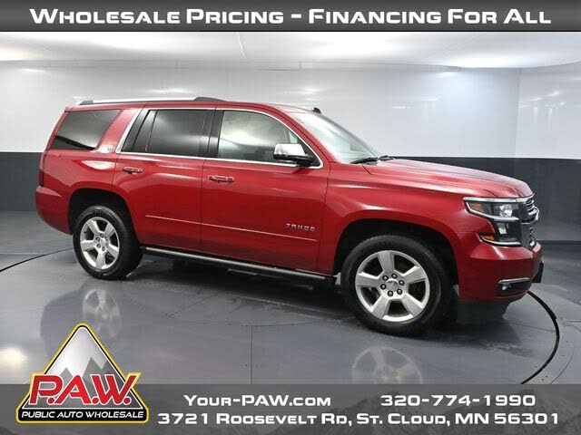 2015 Chevrolet Tahoe LTZ 4WD