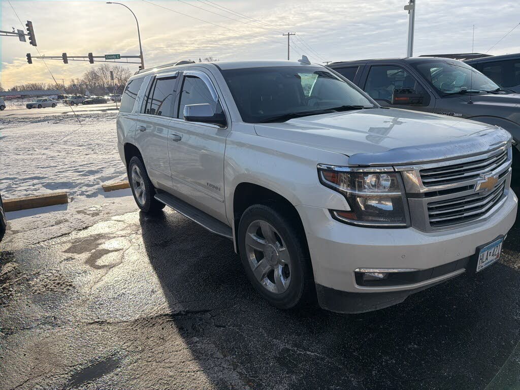 2015 Chevrolet Tahoe LTZ 4WD