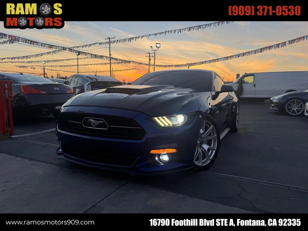 2015 Ford Mustang GT Coupe RWD