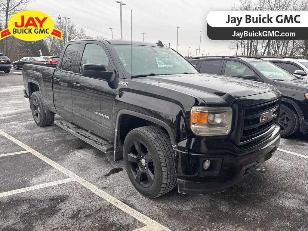 2015 GMC Sierra 1500 Base Double Cab 4WD