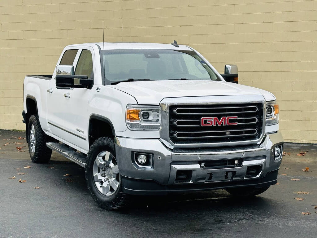 2015 GMC Sierra 2500HD SLT Crew Cab SB 4WD