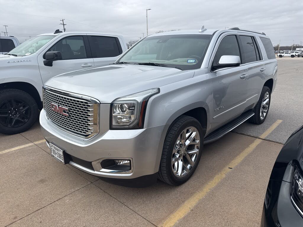 2015 GMC Yukon Denali 4WD