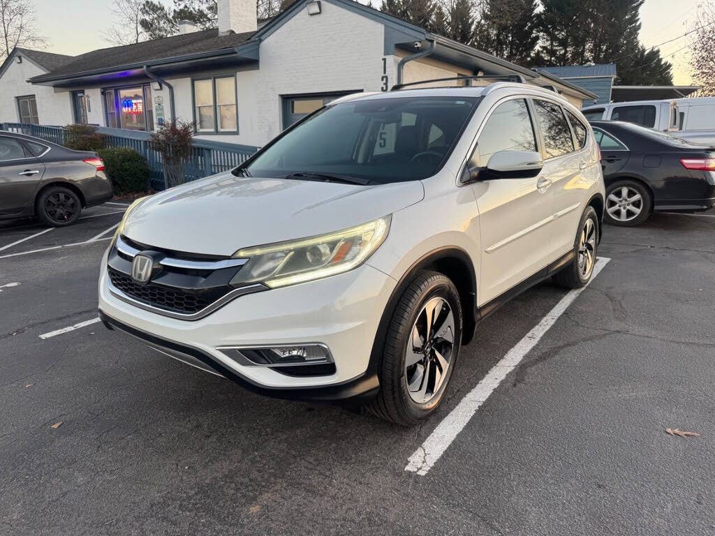 2015 Honda CR-V Touring FWD