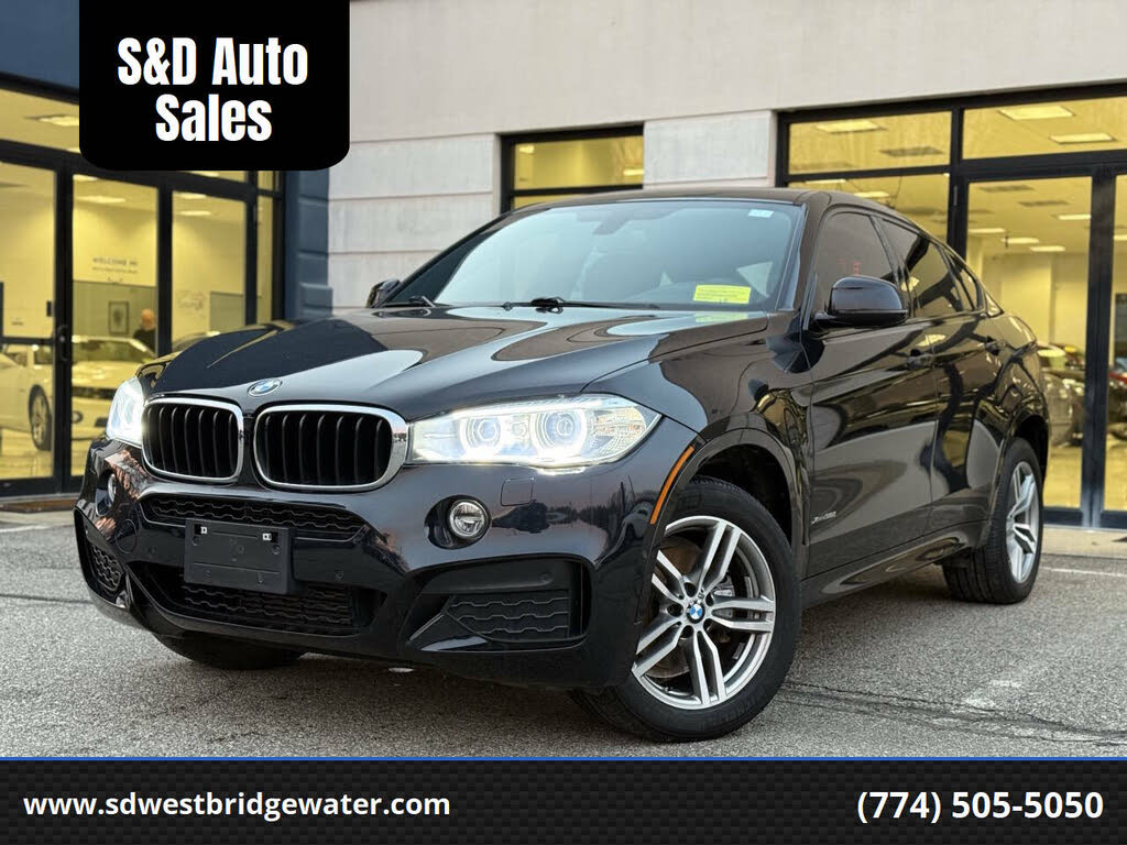 2016 BMW X6 xDrive35i AWD