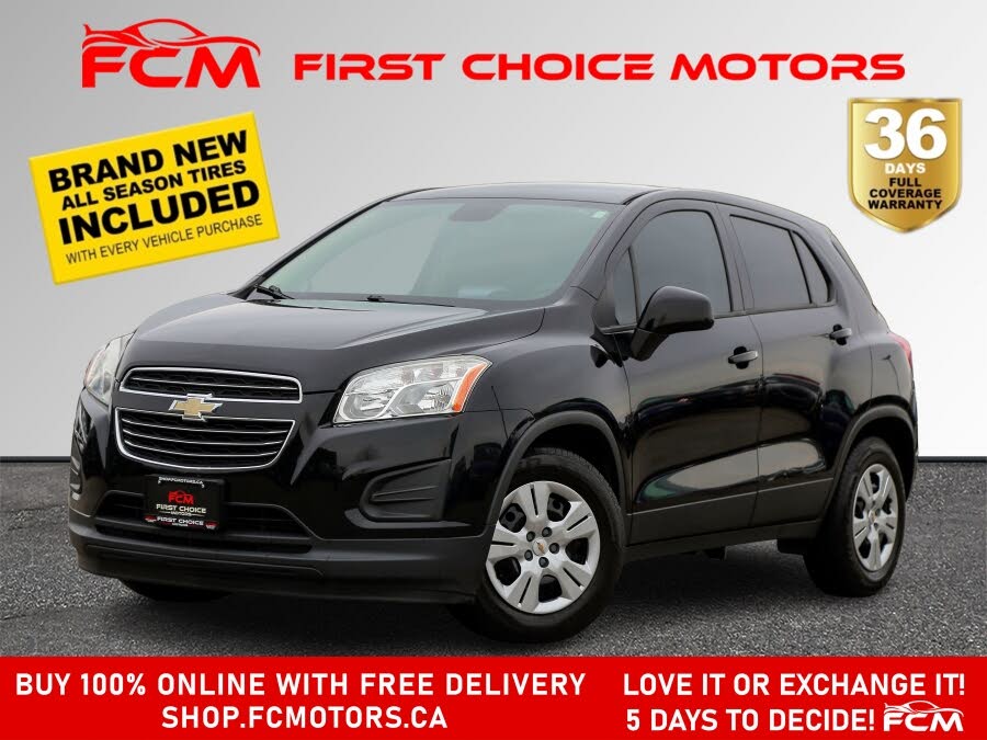 2016 Chevrolet Trax LS FWD