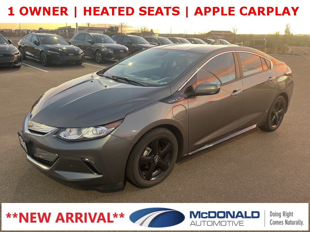 2016 Chevrolet Volt Premier FWD