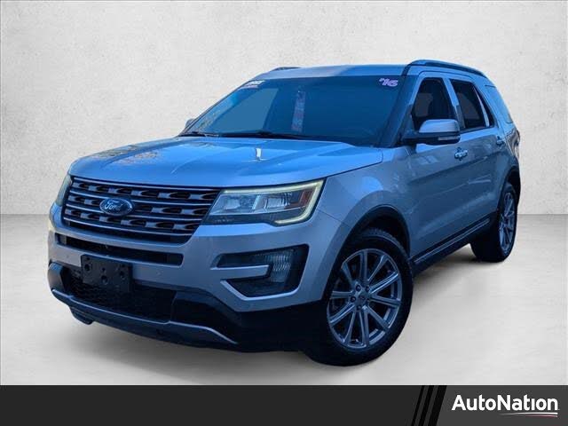 2016 Ford Explorer Limited