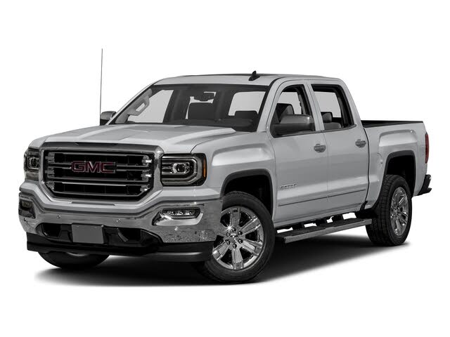 2016 GMC Sierra 1500 SLT Crew Cab 4WD
