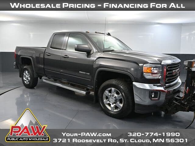 2016 GMC Sierra 2500HD SLE Double Cab SB 4WD