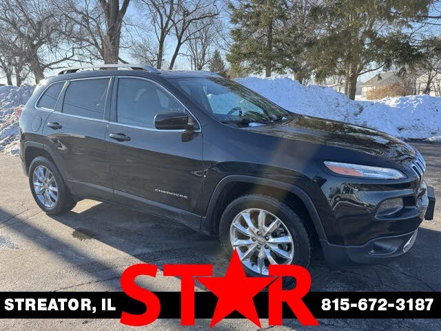 2016 Jeep Cherokee Limited 4WD