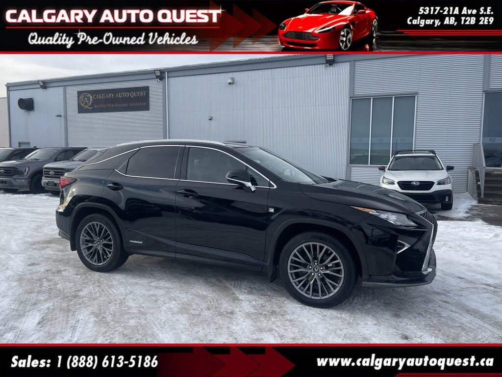 2016 Lexus RX Hybrid 450h AWD