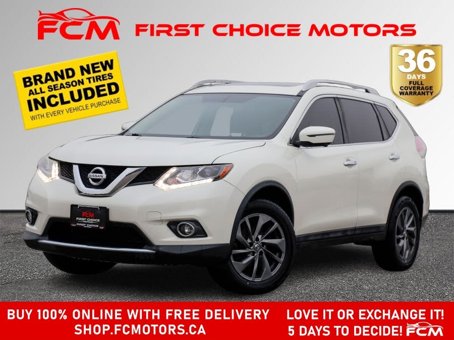 2016 Nissan Rogue SL AWD