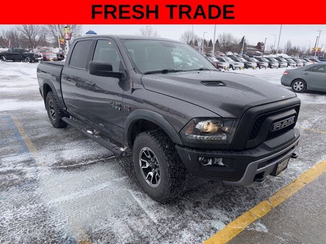 2016 RAM 1500 Rebel Crew Cab 4WD