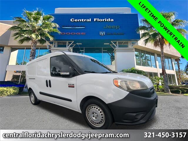 2016 RAM ProMaster City Tradesman Cargo Van