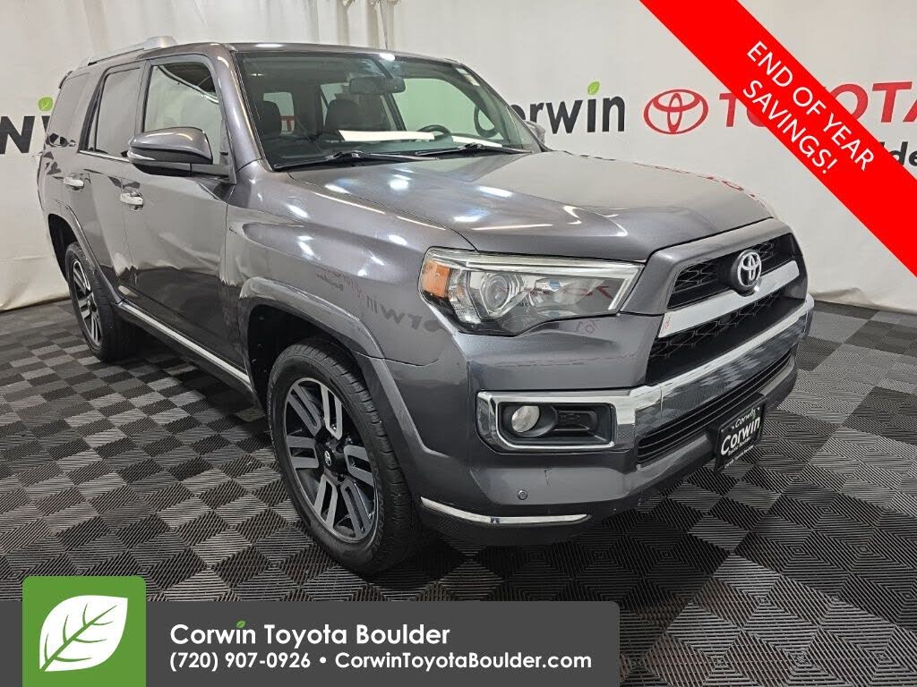 2016 Toyota 4Runner Limited 4WD