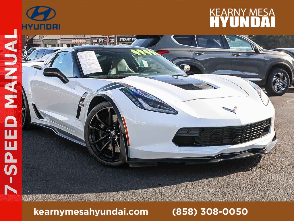 2017 Chevrolet Corvette Grand Sport 1LT Coupe RWD