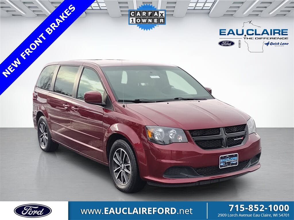 2017 Dodge Grand Caravan SE Plus FWD