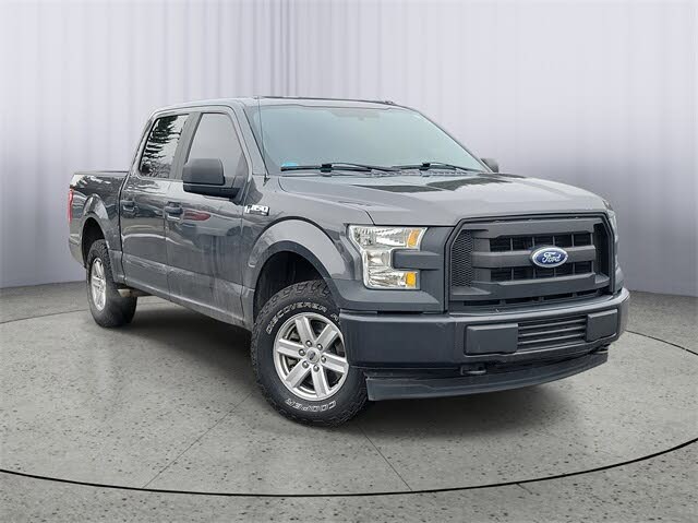 2017 Ford F-150 XL SuperCrew 4WD