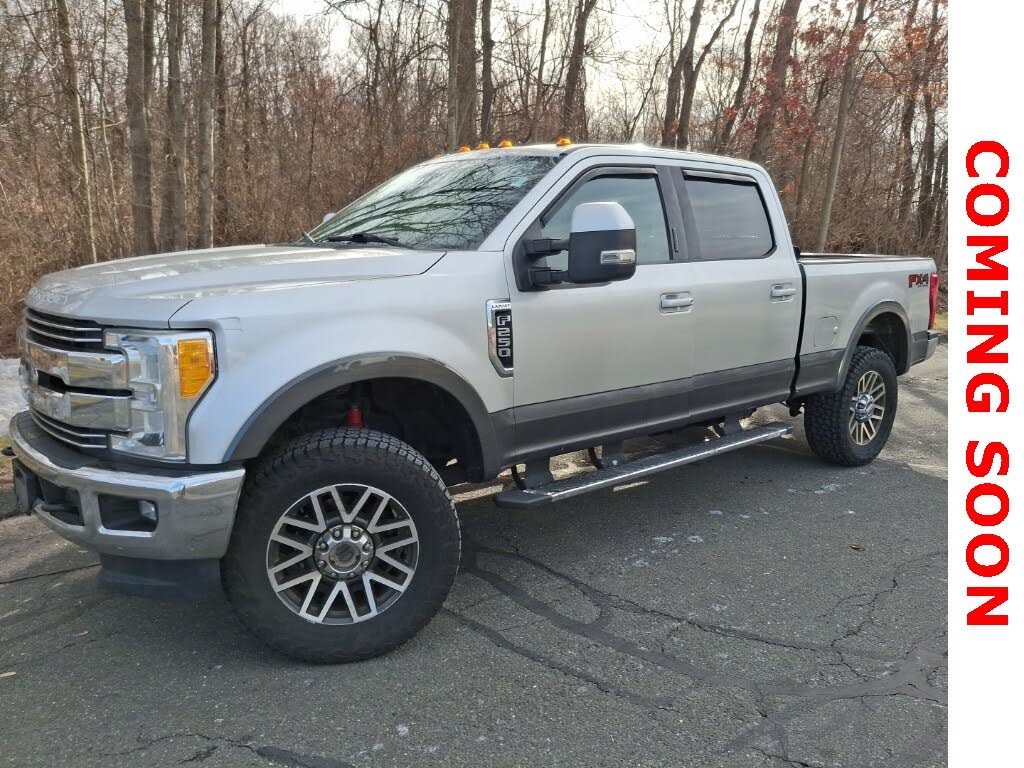 2017 Ford F-250 Super Duty Lariat Crew Cab 4WD